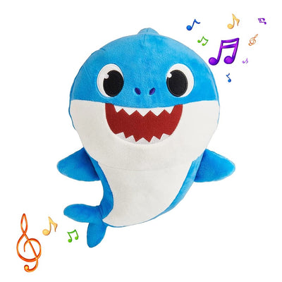 Baby Shark Plush  Singing Plush Toy 8 Inch