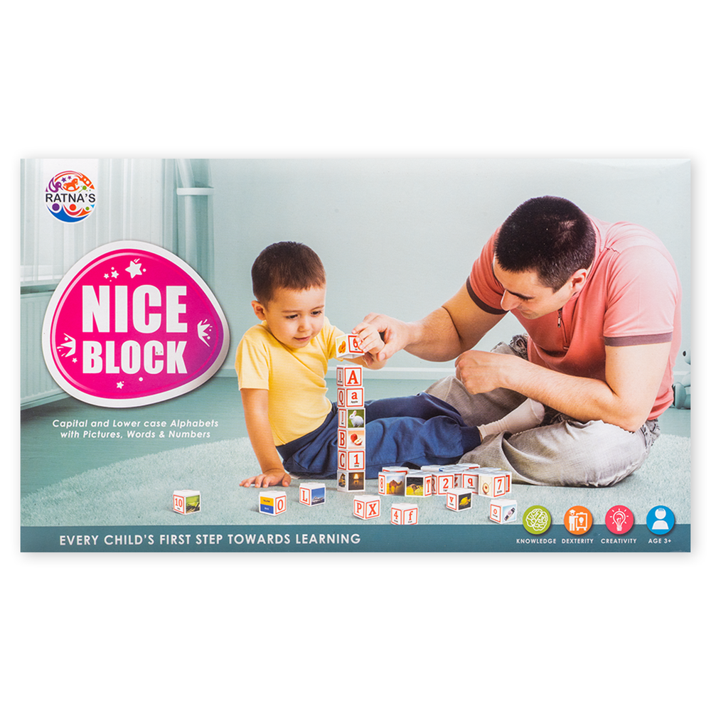 Nice Block - Building Block Set (24 Pieces)