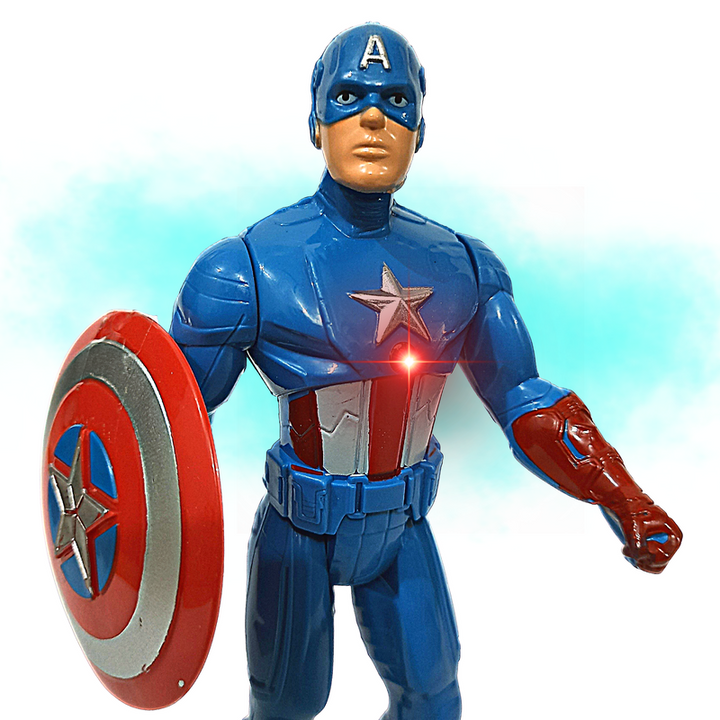 Captain America Toys with Shield