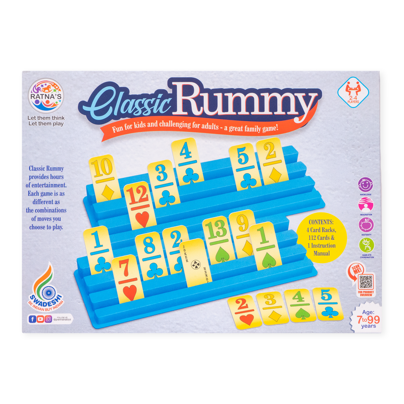 Classic Rummy - Family Game