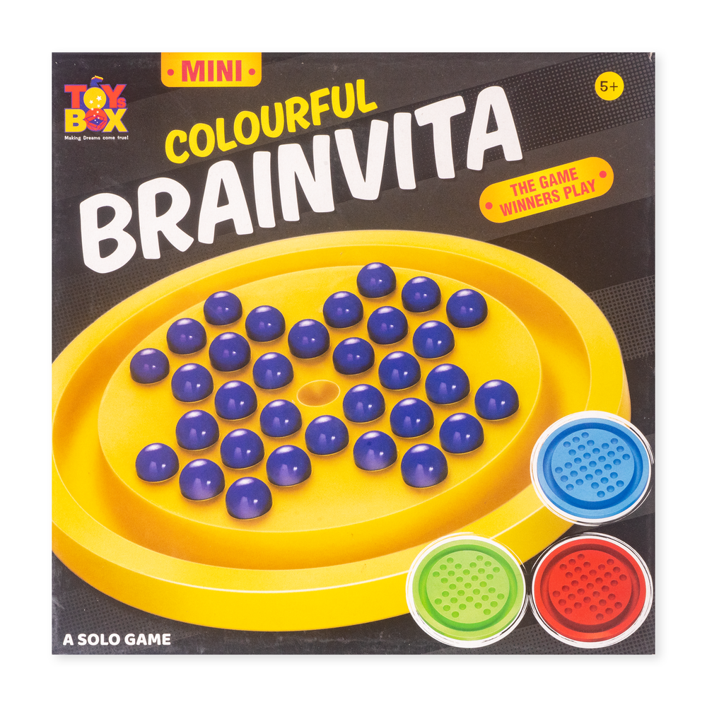Colourful Brainvita - Mini