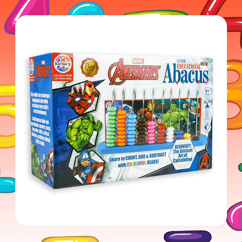 Avenger Educational Abacus Senior