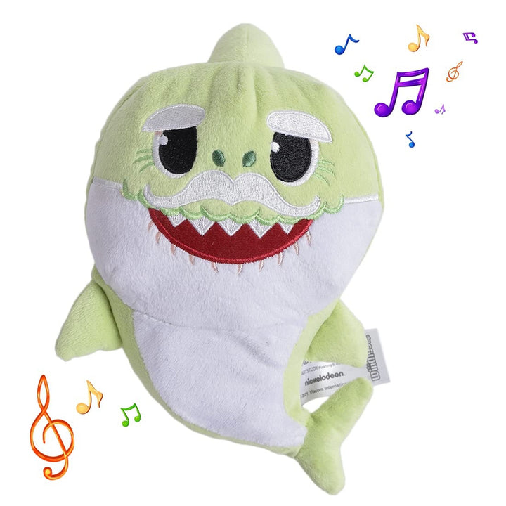 8" Baby Shark Plush Singing Toy (6 Months - 7 Years)