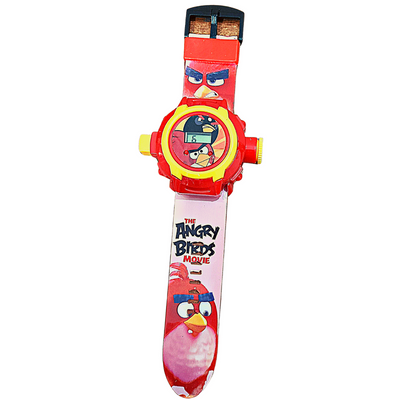 Watch for Kids with Projection (Angry Bird Watch)