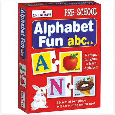 Alphabet Fun ABC Puzzle Game (Learn Alphabets)