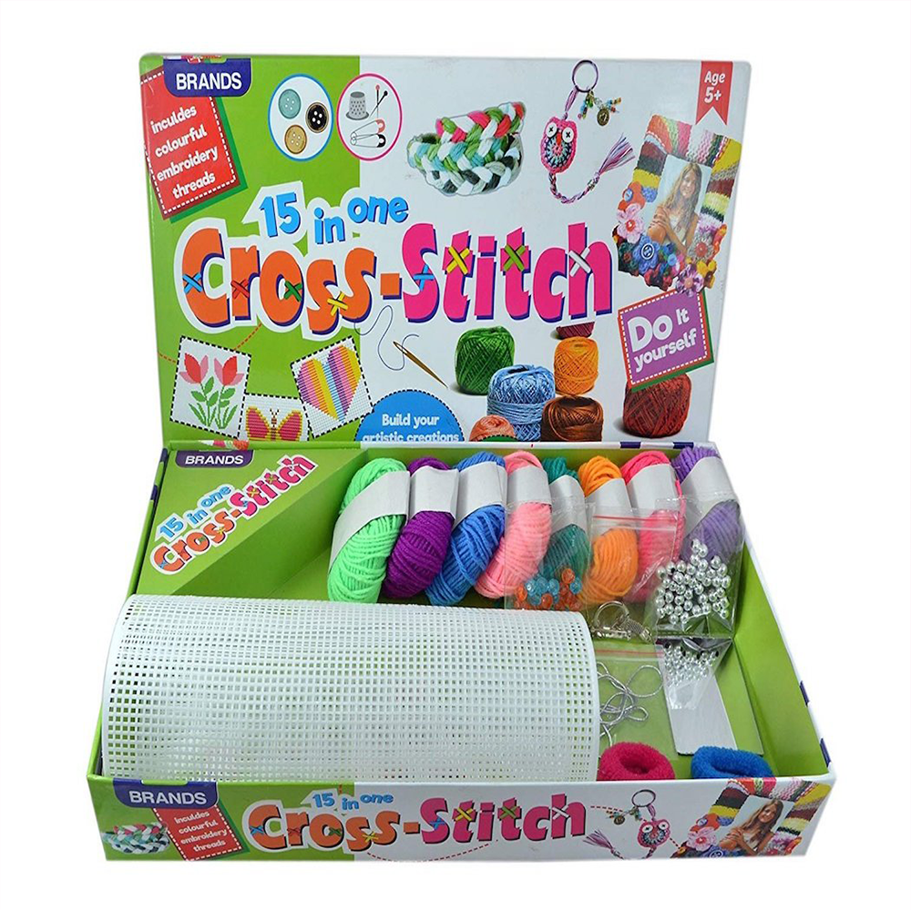 Cross Stitch (15 in 1)