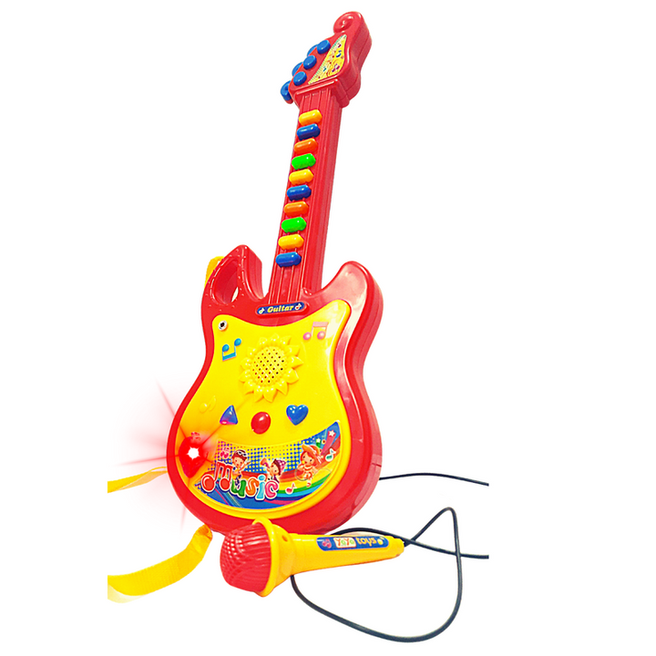 Guitar with Mic for Kids