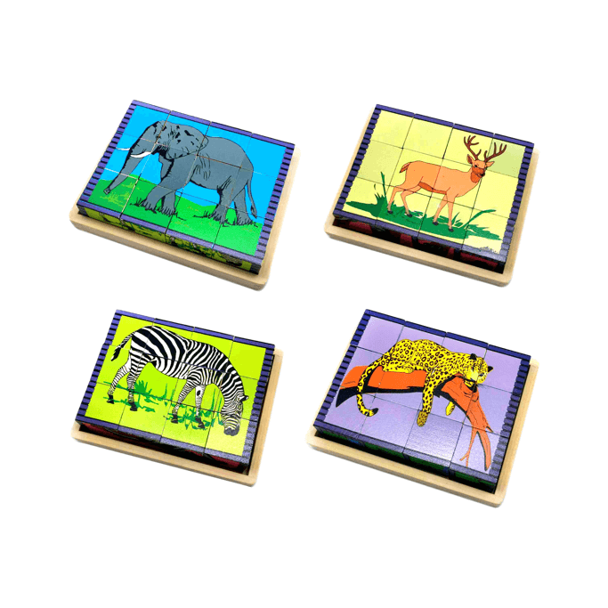 Animal Puzzle Blocks