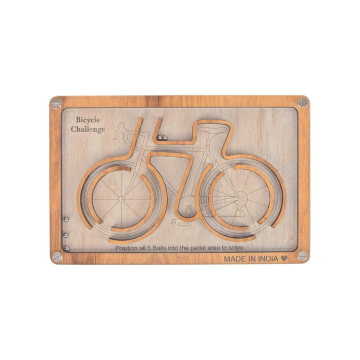 Bicycle Maze Challenge Board Game