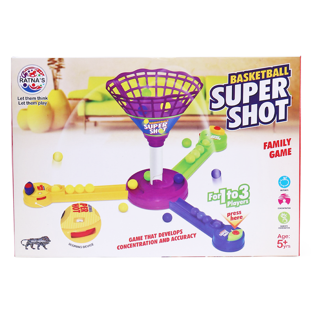 Basketball Super Shot Game - Senior