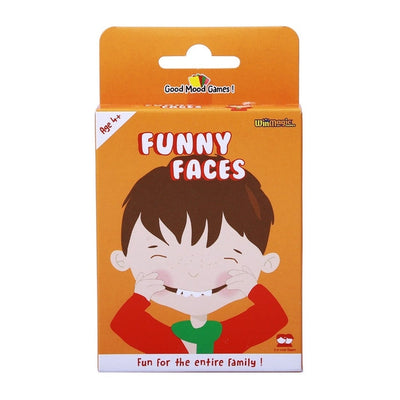 Good Mood Games Funny Faces, Card Games For Children