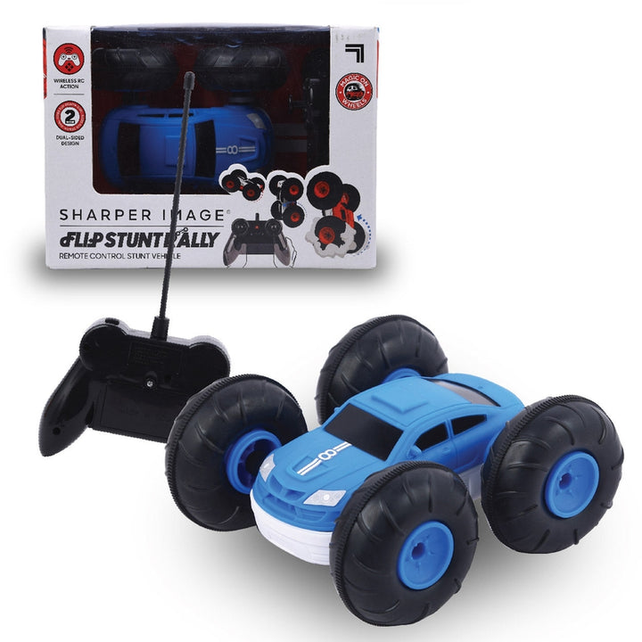 Sharper Image Remote Control Remote Controlled Cars Flip Stunt Rally Car