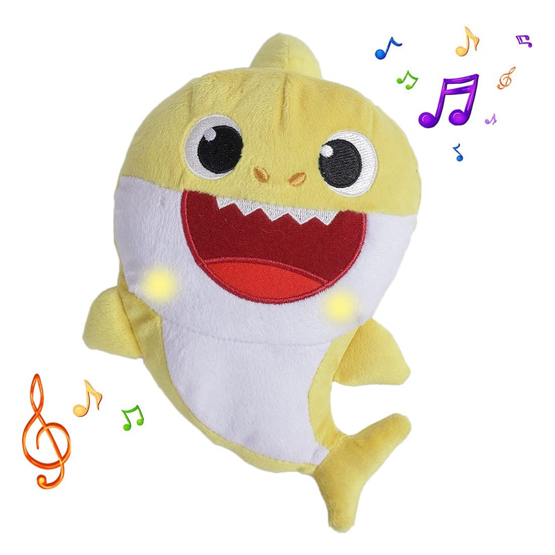 Baby Shark Plush Toy with Light & Music (1-3 Years)