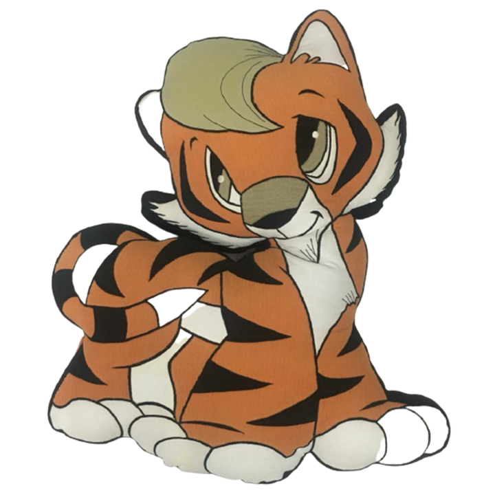 Tiger Plush Toy Figure