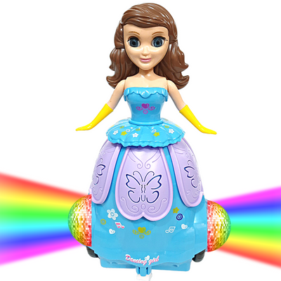 Princess Doll Toys | Musical Toy | (Sky Blue)