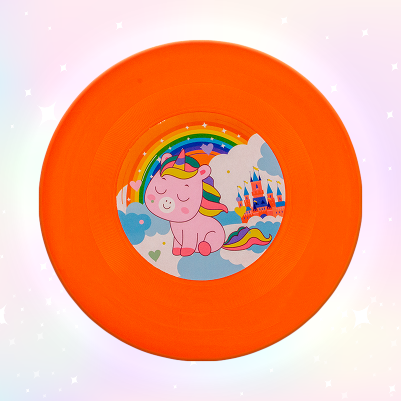 Unicorn Flying Disc (4-8 Years)