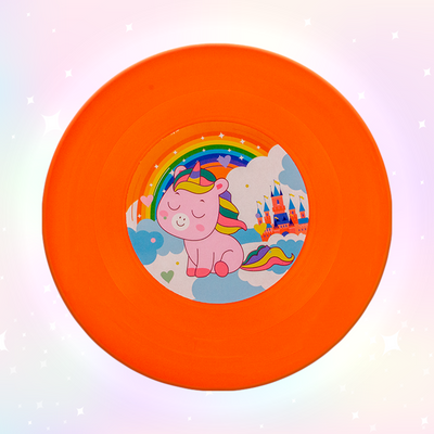 Unicorn Flying Disc