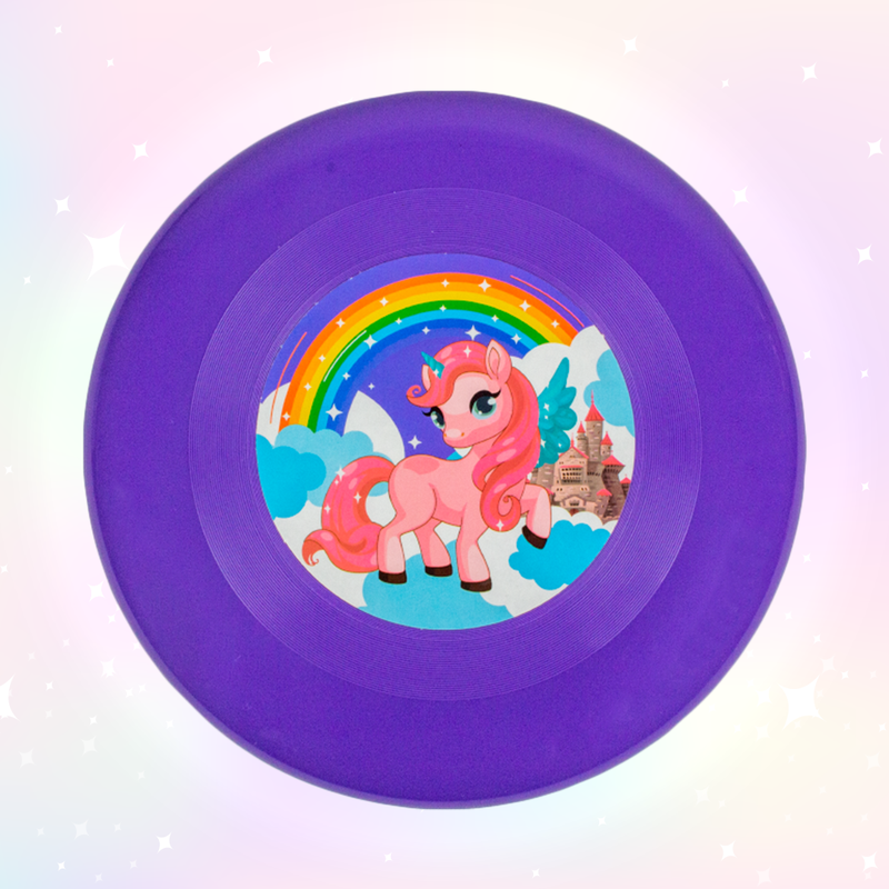 Unicorn Flying Disc (4-8 Years)