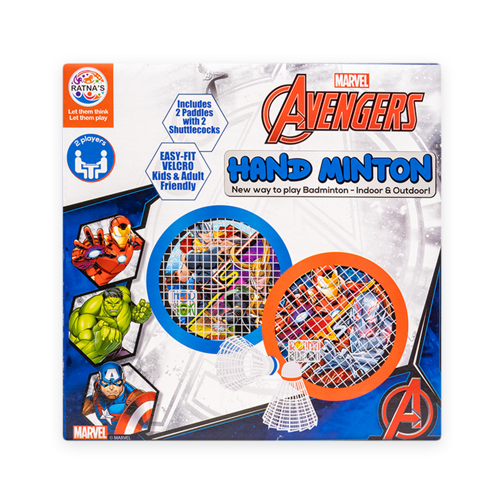 Handminton Avengers