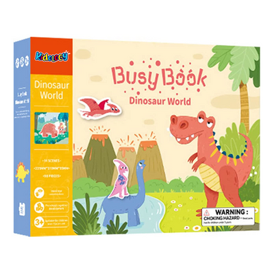 Kids Skill Development Puzzle Busy Book