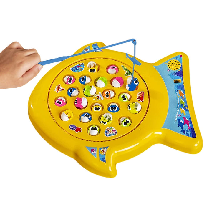 Baby Shark Sing and Go Fishing Game For Children