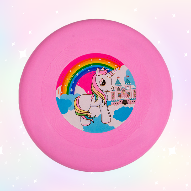 Unicorn Flying Disc