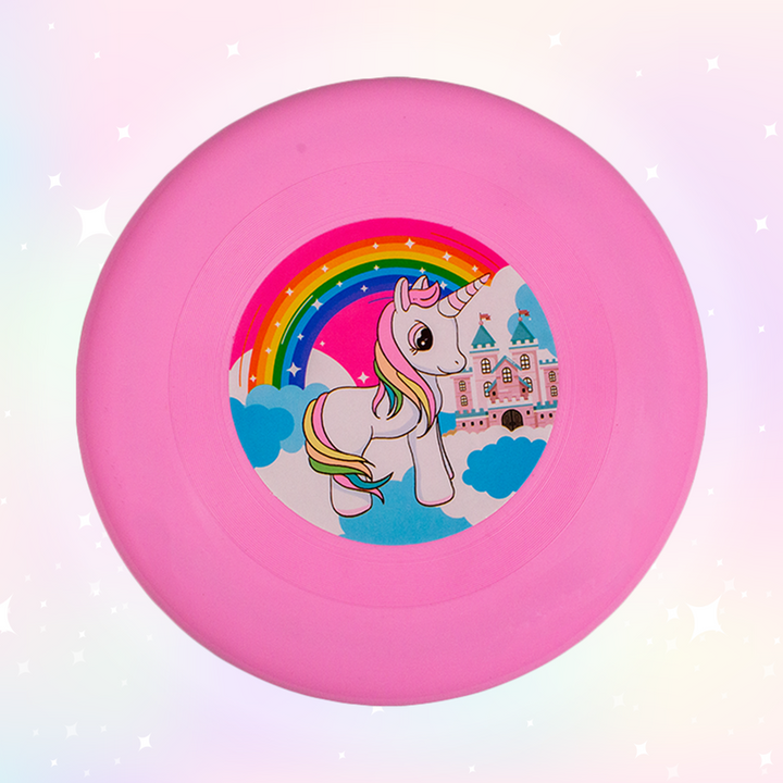 Unicorn Flying Disc (4-8 Years)