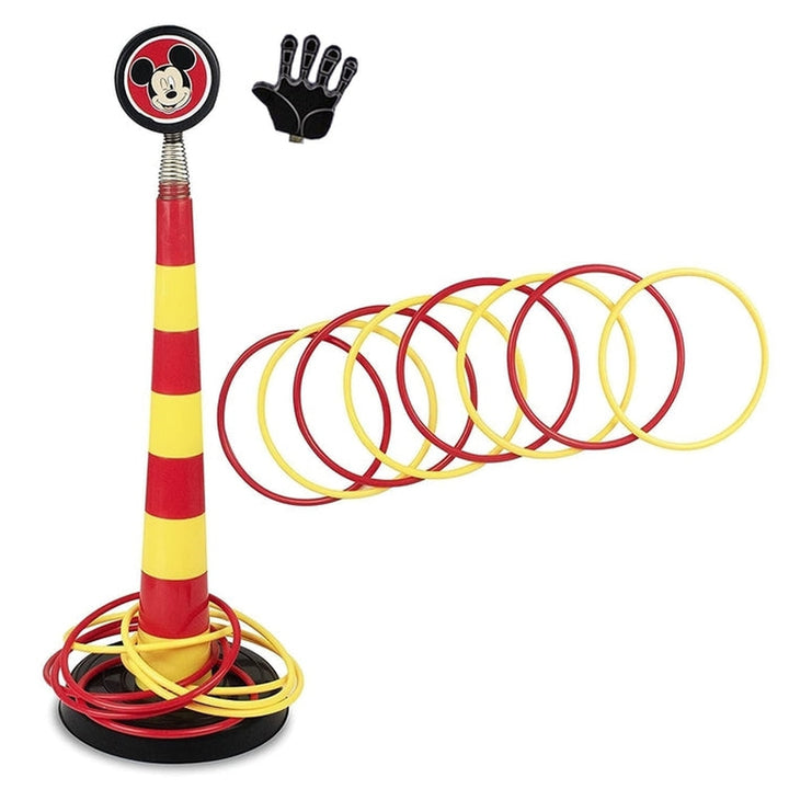 Kids Mickey Mouse Stacking Ring Toss Throw Game