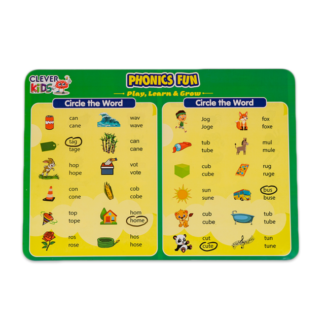 Phonics Fun (Learn About Words, Blends & Digraphs)