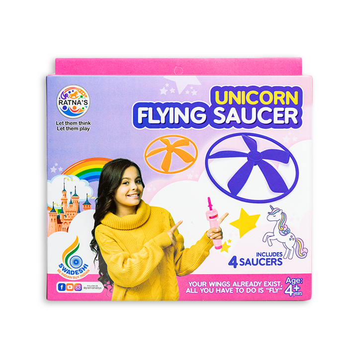 Unicorn Flying Saucer