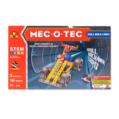 Mec O Tec - Pull Back Cars