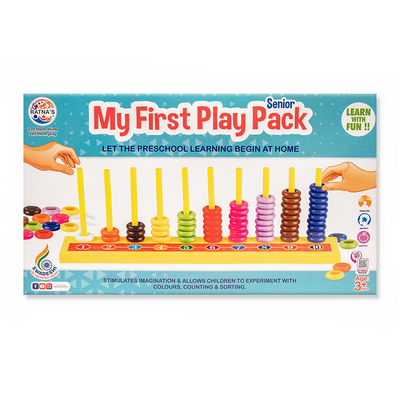 My First Play Pack Senior (Educational Abacus)