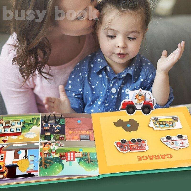 Busy Book for Kids to Develop Learning Skills - HelloKidology