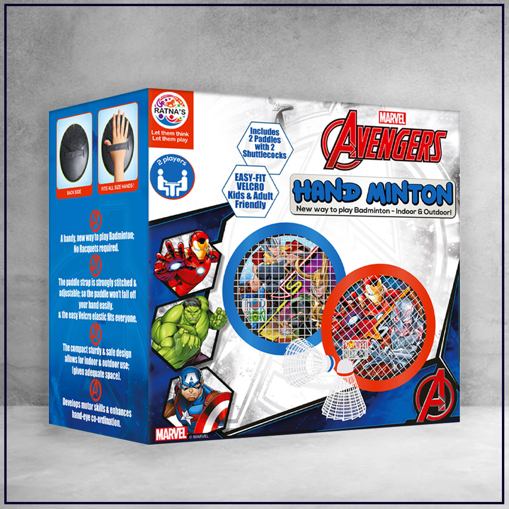 Handminton Avengers