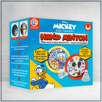 Handminton Mickey & Friends