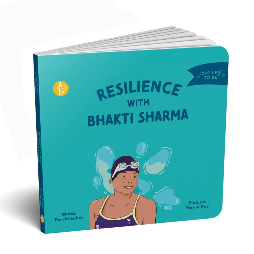 Resilience with Bhakti Sharma - Book