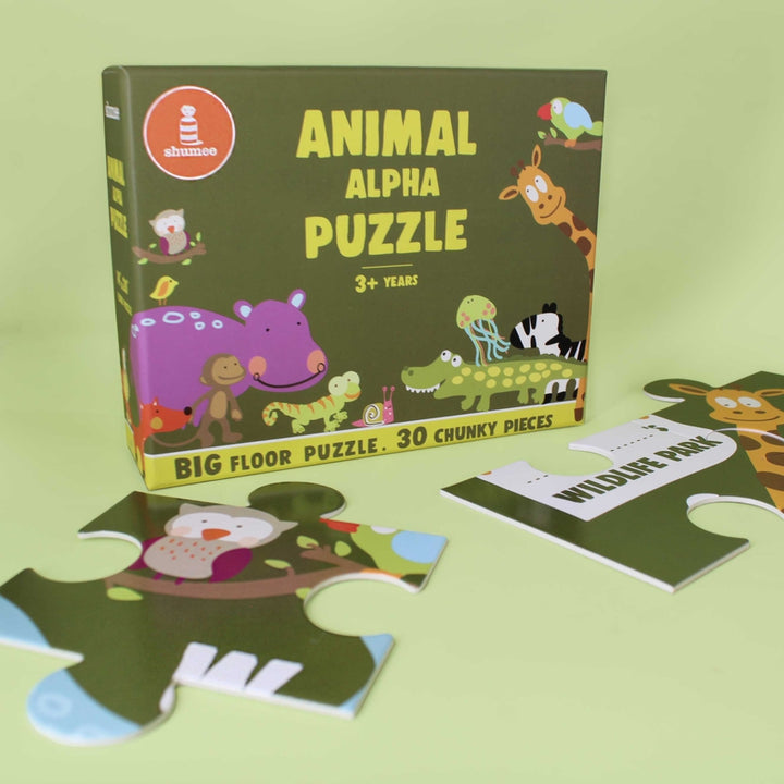 Animal Alphabet Puzzle