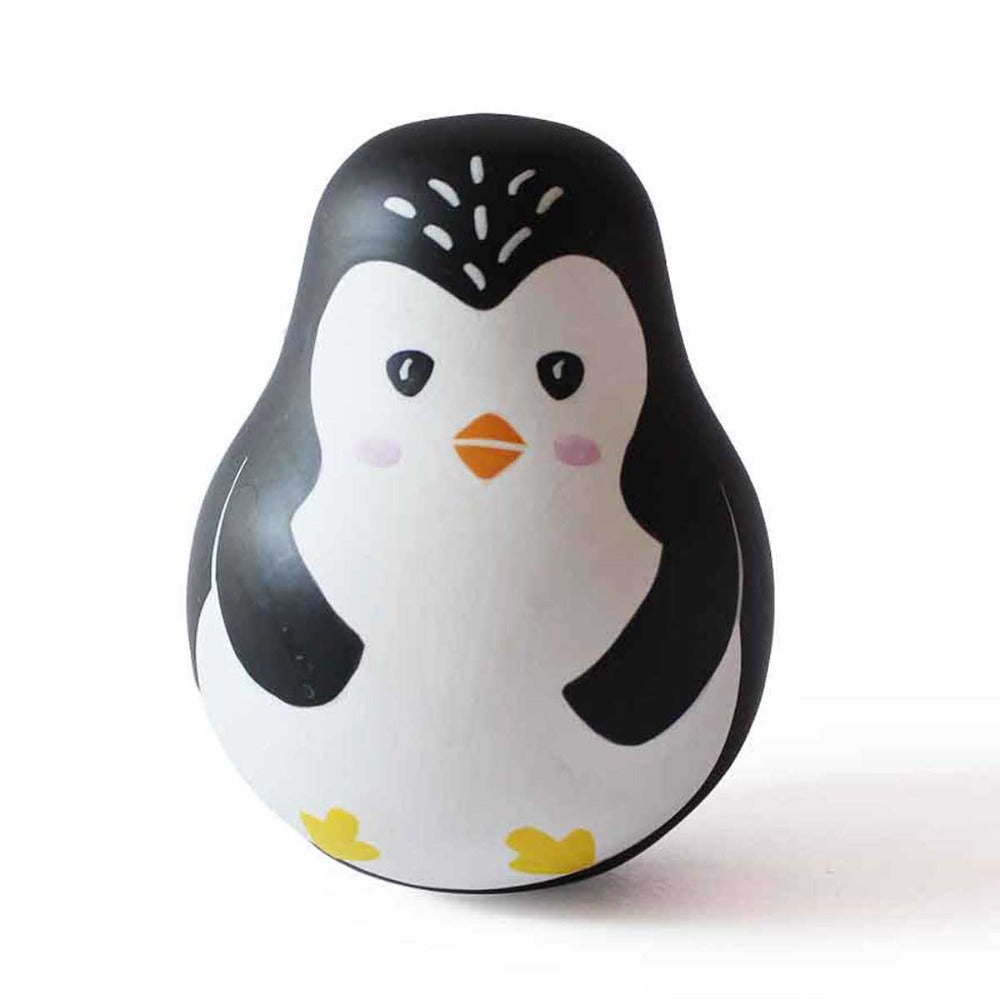 Wobbly Penguin - Roly Poly Toys For Toddlers