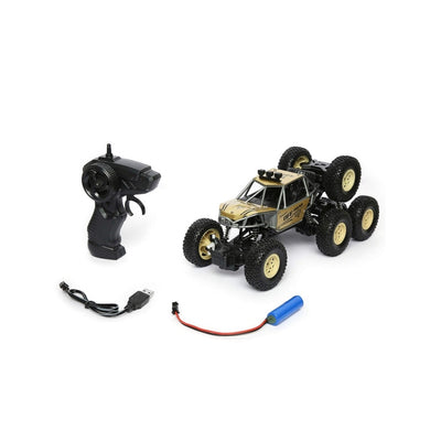 JP186W-1 - SIX WHEEL ALLOY DRIVE ROCK CRAWLER