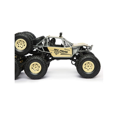 JP186W-1 - SIX WHEEL ALLOY DRIVE ROCK CRAWLER