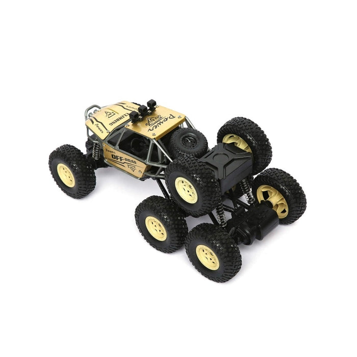 JP186W-1 - SIX WHEEL ALLOY DRIVE ROCK CRAWLER