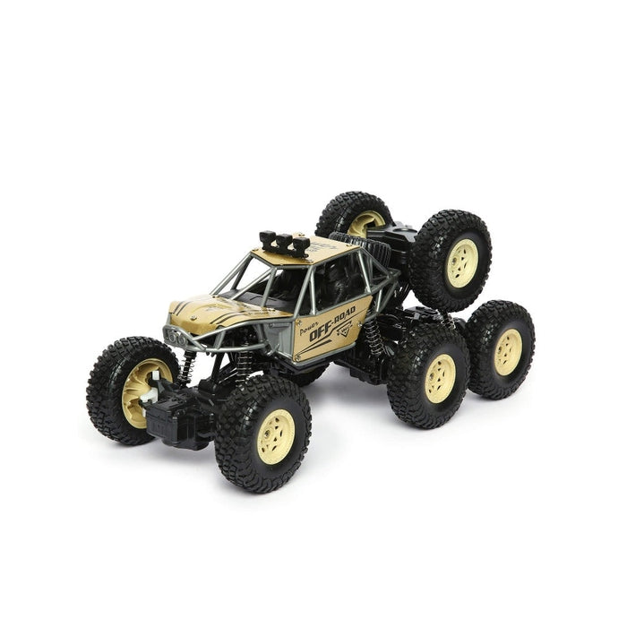 JP186W-1 - SIX WHEEL ALLOY DRIVE ROCK CRAWLER