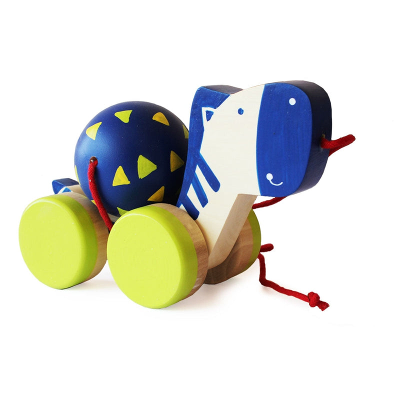 Zeebo Wooden Pull-Along Toy