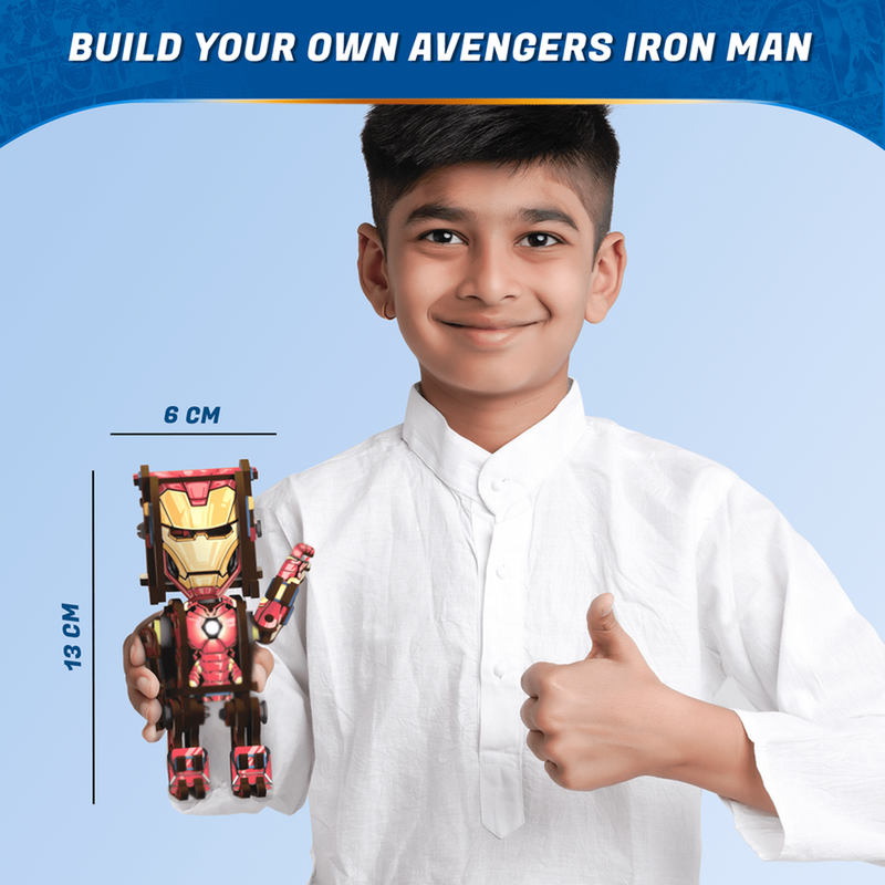 Buildables Iron - Man Marvel (55+ pieces)