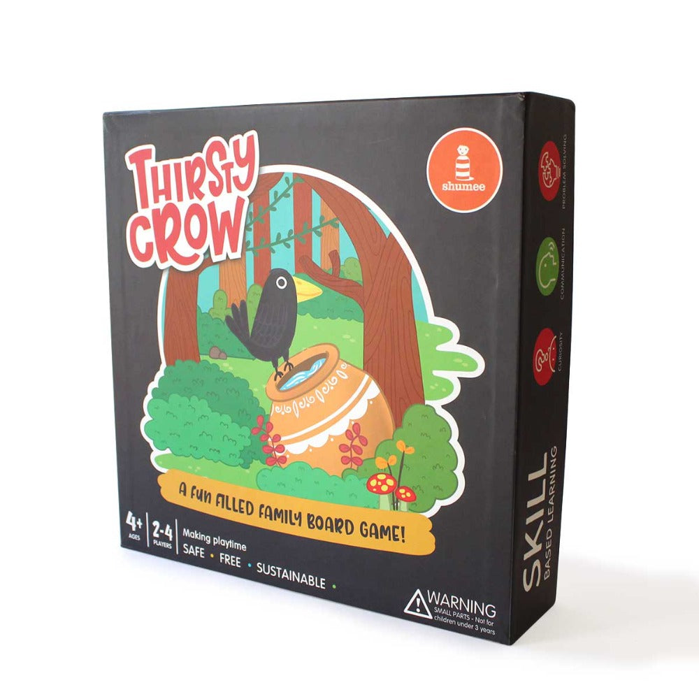 Thirsty Crow - Board Game