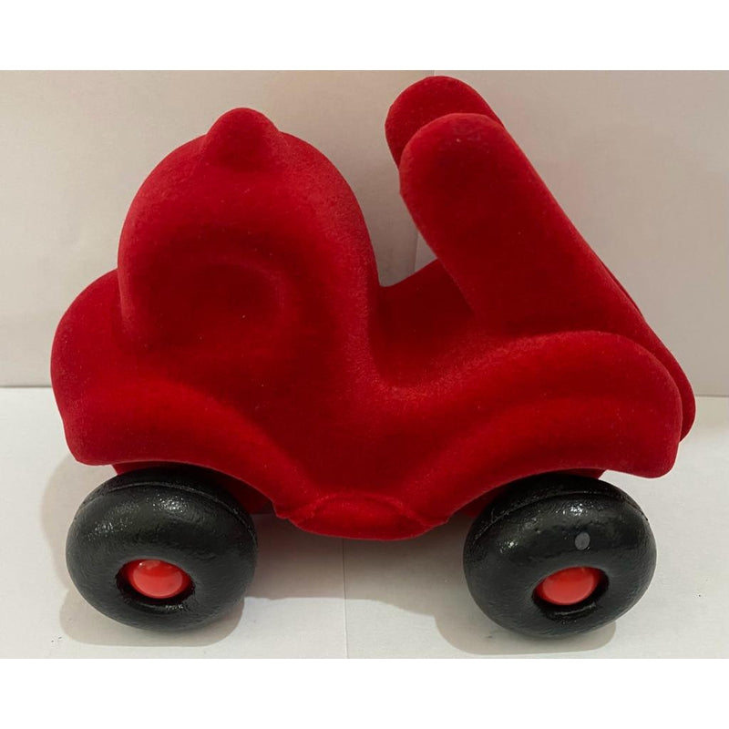 Fireman Engine Rubber Toy Truck (1-2 Years)