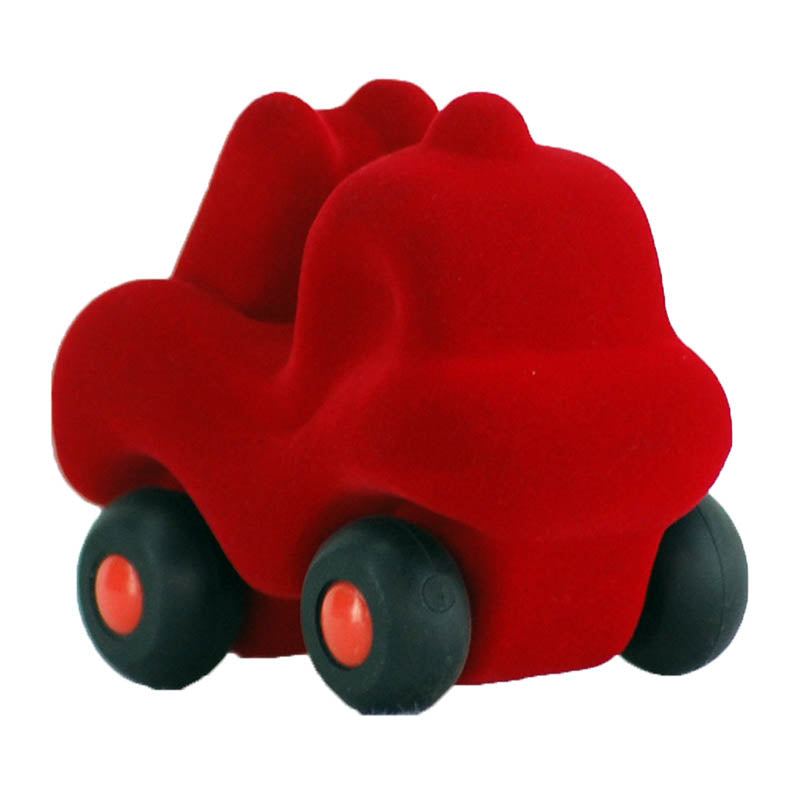 Fireman Engine Rubber Toy Truck (1-2 Years)