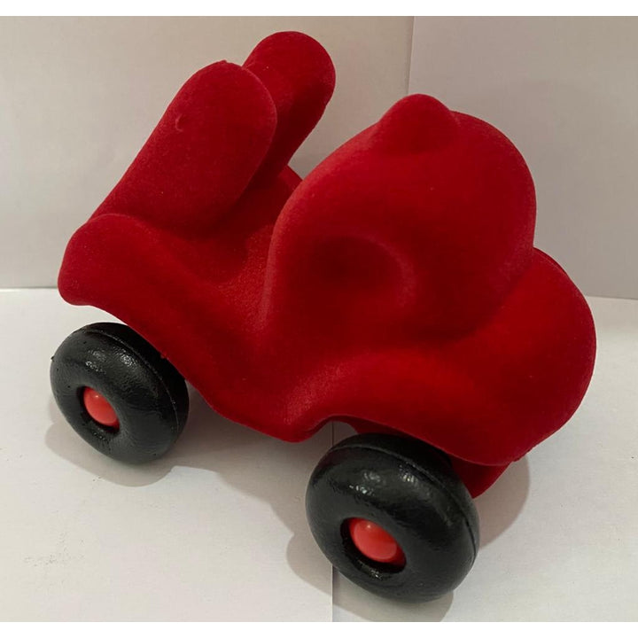 Fireman Engine Rubber Toy Truck (1-2 Years)