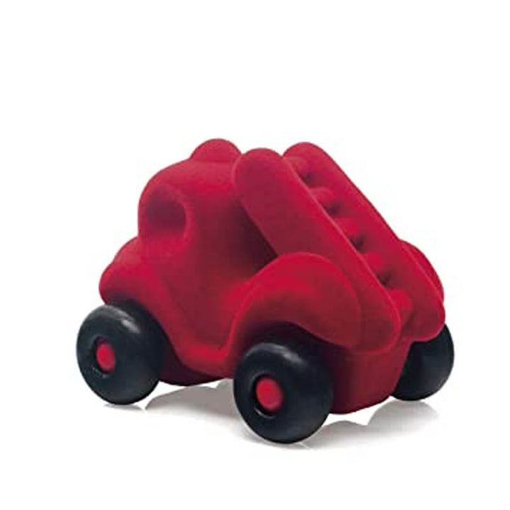 Fireman Engine Rubber Toy Truck (1-2 Years)