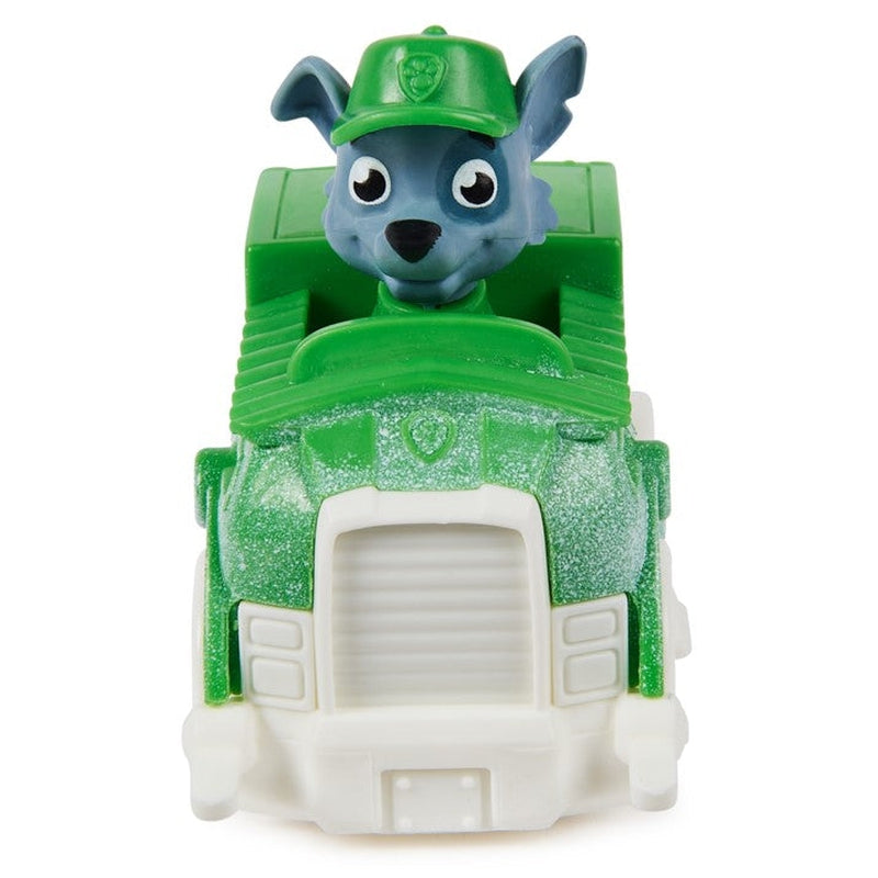 Paw Patrol Theme Value Rescue Racers Rocky Vehicle Toy